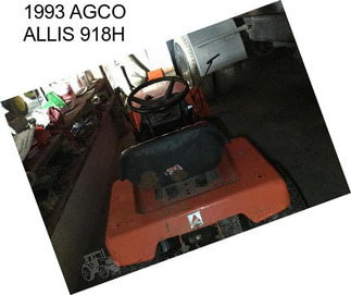 1993 AGCO ALLIS 918H