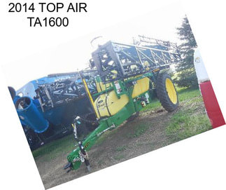 2014 TOP AIR TA1600