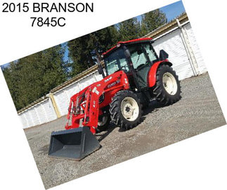 2015 BRANSON 7845C