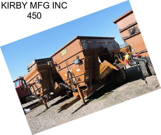 KIRBY MFG INC 450