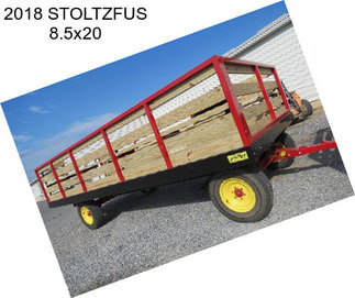 2018 STOLTZFUS 8.5x20