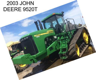 2003 JOHN DEERE 9520T