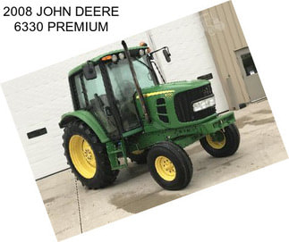 2008 JOHN DEERE 6330 PREMIUM