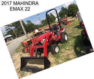 2017 MAHINDRA EMAX 22