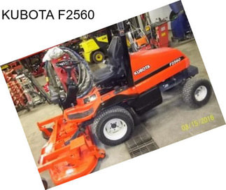 KUBOTA F2560