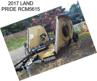 2017 LAND PRIDE RCM5615