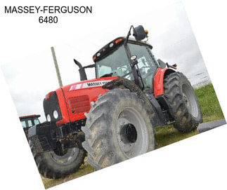 MASSEY-FERGUSON 6480