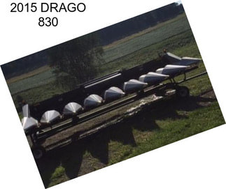 2015 DRAGO 830