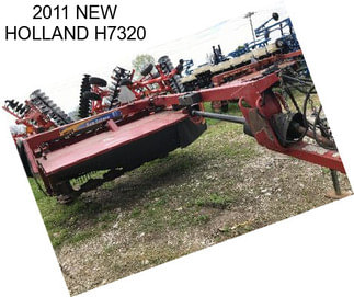 2011 NEW HOLLAND H7320