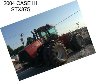 2004 CASE IH STX375