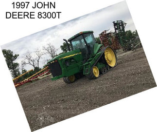 1997 JOHN DEERE 8300T