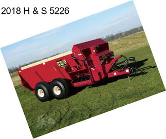 2018 H & S 5226