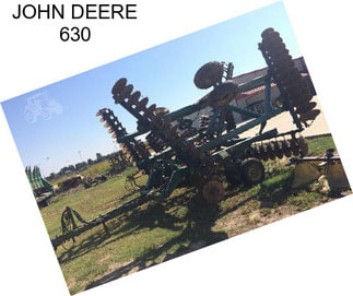 JOHN DEERE 630