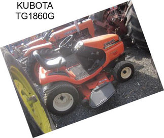 KUBOTA TG1860G