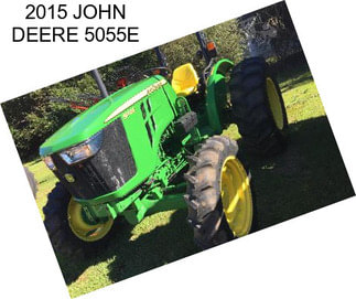 2015 JOHN DEERE 5055E