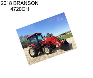 2018 BRANSON 4720CH