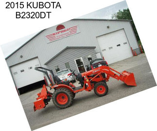 2015 KUBOTA B2320DT