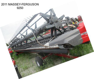 2011 MASSEY-FERGUSON 9250