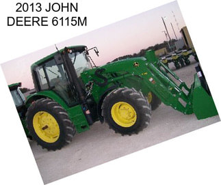 2013 JOHN DEERE 6115M