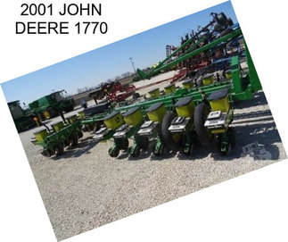 2001 JOHN DEERE 1770