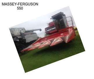 MASSEY-FERGUSON 550