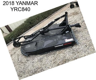 2018 YANMAR YRC840