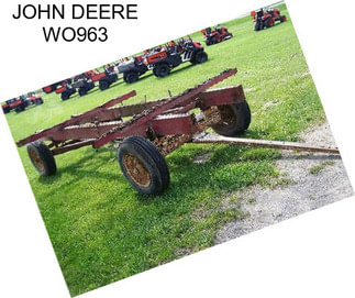 JOHN DEERE WO963