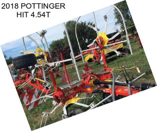 2018 POTTINGER HIT 4.54T