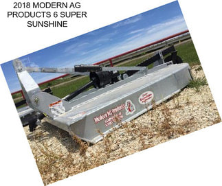 2018 MODERN AG PRODUCTS 6 SUPER SUNSHINE