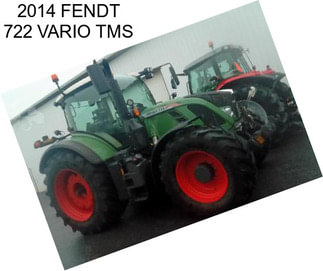 2014 FENDT 722 VARIO TMS