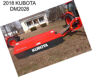 2018 KUBOTA DM2028