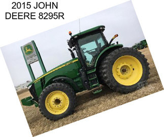 2015 JOHN DEERE 8295R