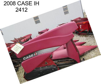 2008 CASE IH 2412
