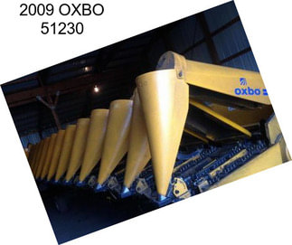 2009 OXBO 51230