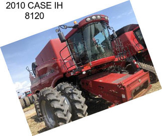 2010 CASE IH 8120