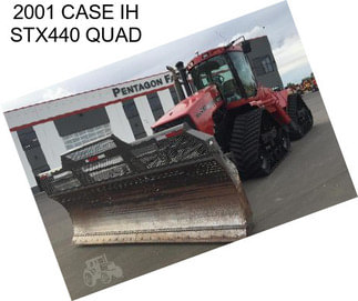 2001 CASE IH STX440 QUAD