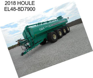 2018 HOULE EL48-8D7900