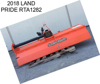 2018 LAND PRIDE RTA1282