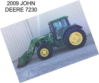 2009 JOHN DEERE 7230