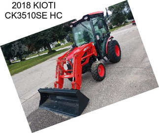 2018 KIOTI CK3510SE HC