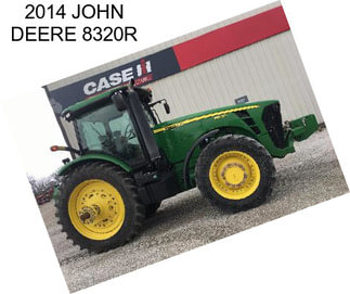 2014 JOHN DEERE 8320R