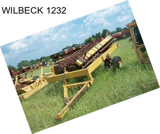 WILBECK 1232
