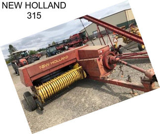 NEW HOLLAND 315