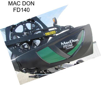 MAC DON FD140