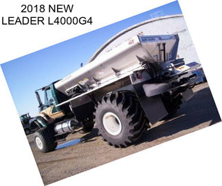 2018 NEW LEADER L4000G4