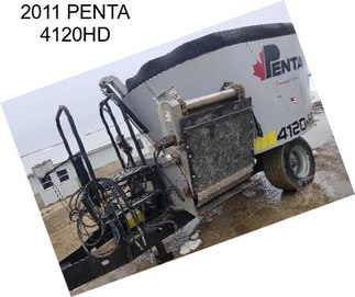 2011 PENTA 4120HD