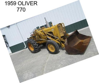 1959 OLIVER 770