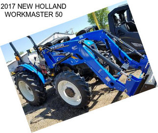 2017 NEW HOLLAND WORKMASTER 50