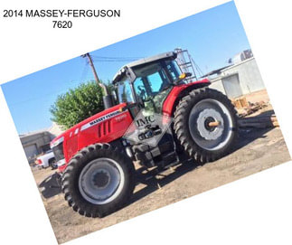 2014 MASSEY-FERGUSON 7620