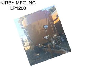 KIRBY MFG INC LP1200